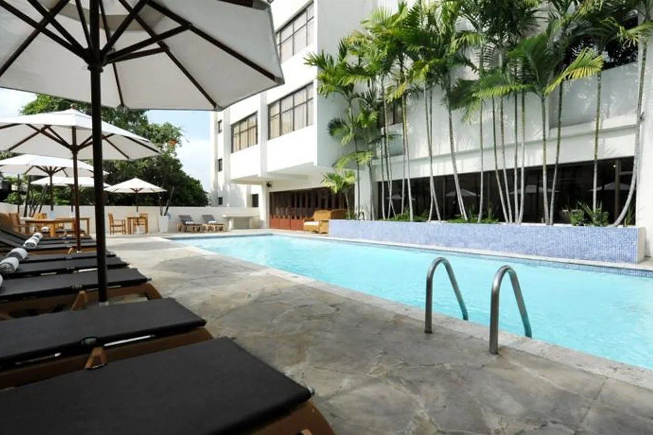 ***  Hotel Plaza Naco サントドミンゴ ドミニカ共和国